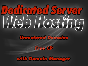 Discounted dedicated servers plans